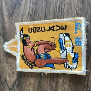 1975 Spring Conclave Shawnee Lodge 51 BSA Boy Scouts of America Patch